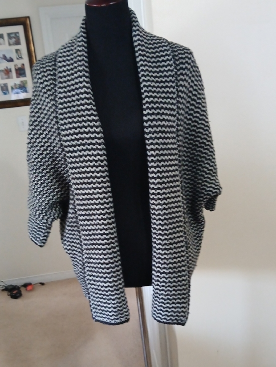 Bedo Sweaters - 💓3/$15 Black and White Women's Cardigan